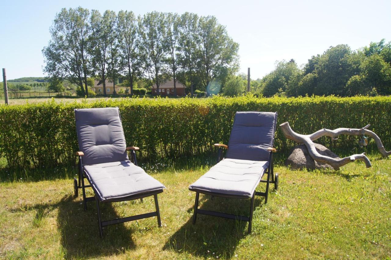 Ferienwohnungen Arkonablick Lohme Exteriör bild