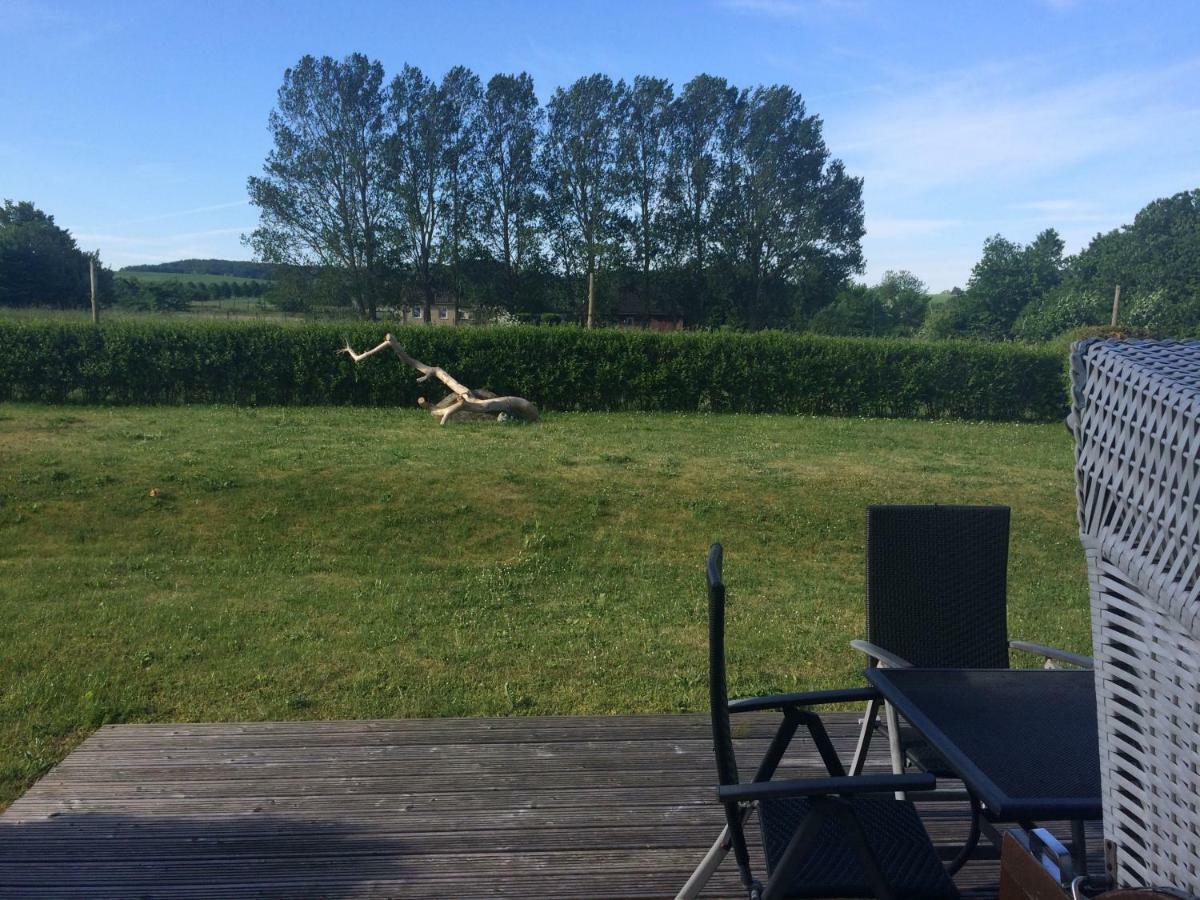 Ferienwohnungen Arkonablick Lohme Exteriör bild